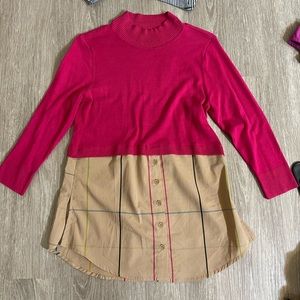 New York and company sweater blouse